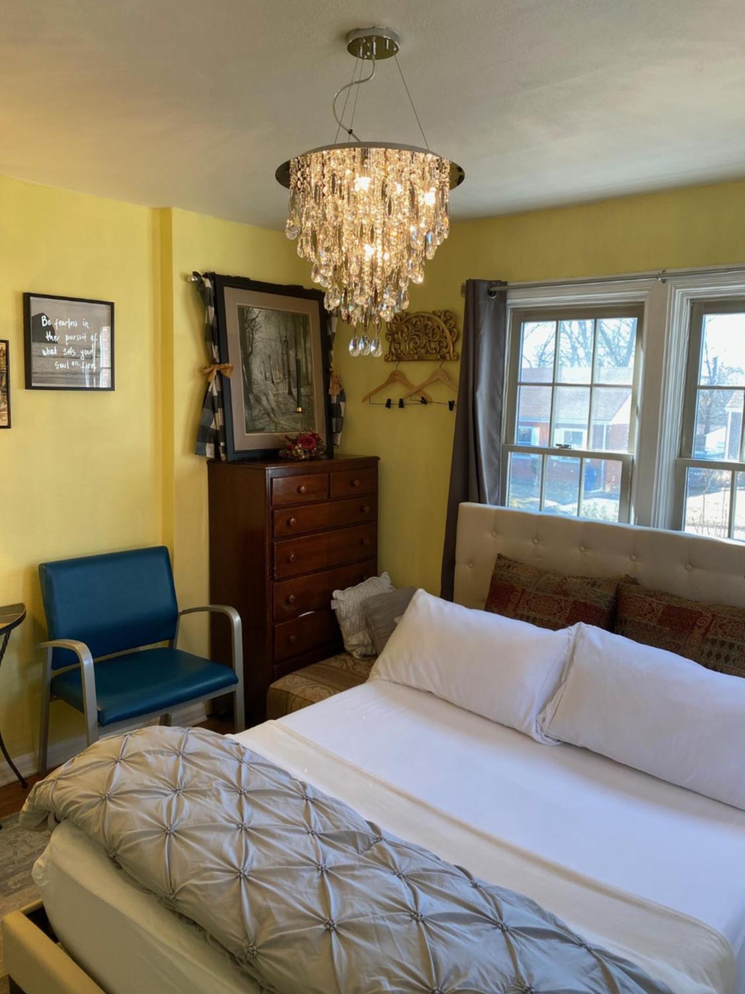 Cozy Room Near Airport & Highway Saint Louis Zimmer foto