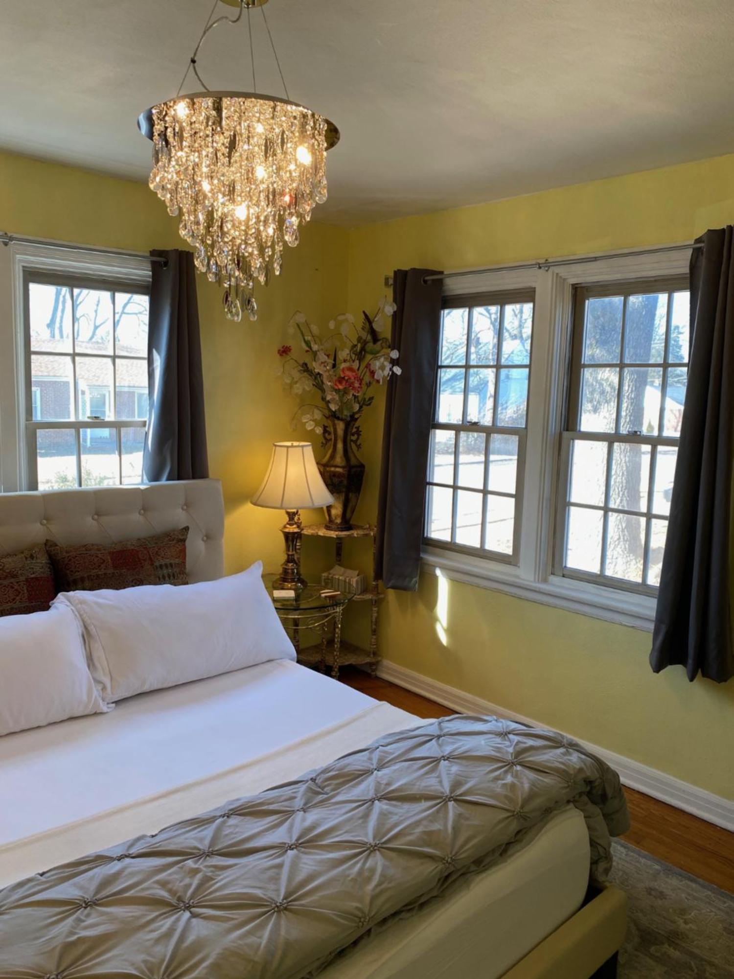 Cozy Room Near Airport & Highway Saint Louis Zimmer foto